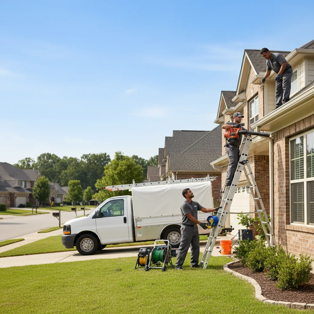 Home Gutter Service in Lecompte, LA near me