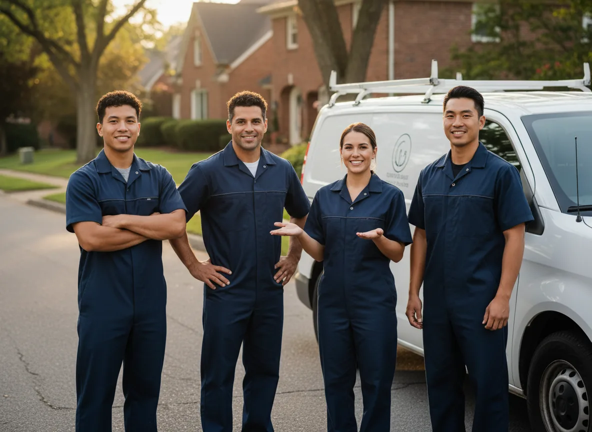 Home Gutter Service company in Lecompte, LA